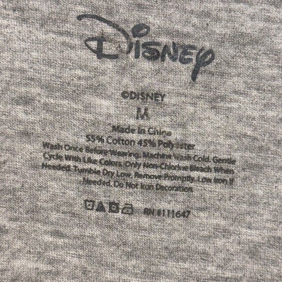 Disney Lion King Hakuna Matata Graphic Raglan Tee Women’s Medium Vintage - Picture 2 of 3